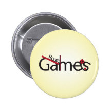 Botón de los juegos de mesa pins