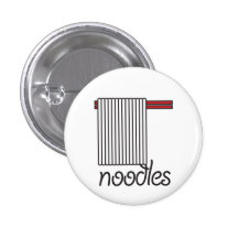 Botón de los tallarines pin
