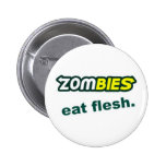 Botón de los zombis