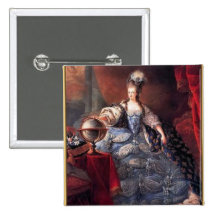 Botón de Marie Antonieta Pin