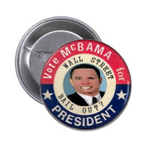 Botón de McBama Pin