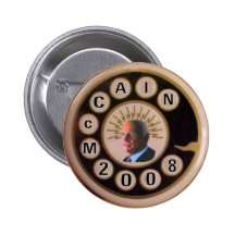 Botón de McCain Dail-Up Pin