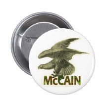 Botón de McCain Eagle Pins
