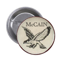 Botón de McCain Eagle Pins