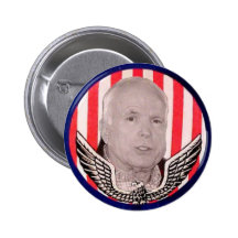 Botón de McCain Eagle Pins