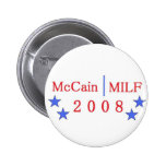 Botón de McCain/MILF