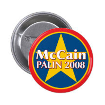 Botón de McCain-Palin Pins