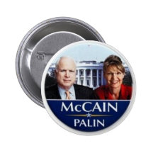 Botón de McCain Palin Pins