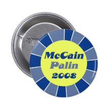 Botón de McCain Palin Pins