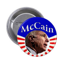 Botón de McCain Pin