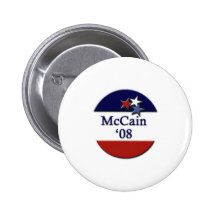 Botón de McCain Pins