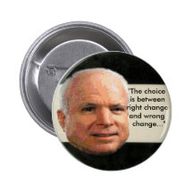 Botón de McCain Pins