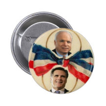 Botón de McCain /Romney Pins
