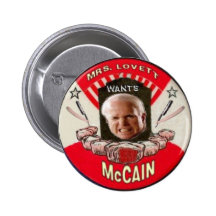 Botón de McCain/Sweeny Todd Pin