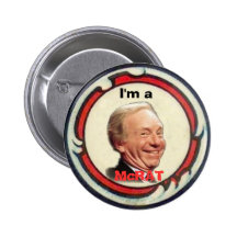 Botón de McRat Pins