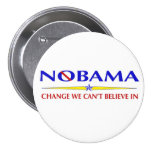 Botón de NoBama Pins