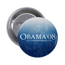 Botón de Obama '08 Pins