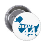 Botón de Obama 44 Pins