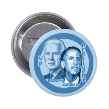 Botón de Obama Biden Pins