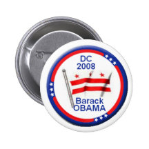 Botón de Obama DC Pins