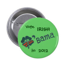 Botón de O'bama en 2012 Pin
