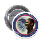 Botón de Obama JFK Pin