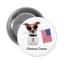 Botón de Obama Pins