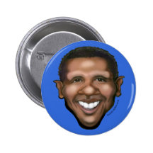Botón de Obama Pins