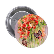 Botón de Pascua del Victorian Pins