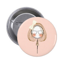 Botón de PenGirl Pin
