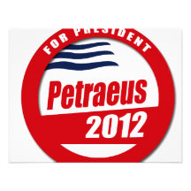 Botón de Petraeus 2012 Comunicados