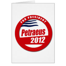 Botón de Petraeus 2012 Felicitacion