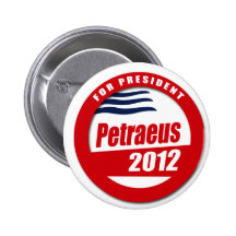 Botón de Petraeus 2012 Pin