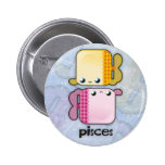 Botón de Piscis Pin