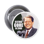Botón de Re-store de Gore Pin
