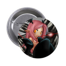 Botón de Redthread de la ayuda - serie 1 ($35) Pins