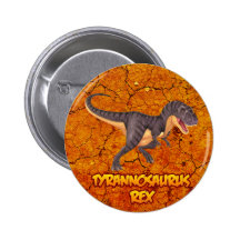 Botón de Rex del Tyrannosaurus