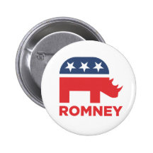 Botón de RINO Romney