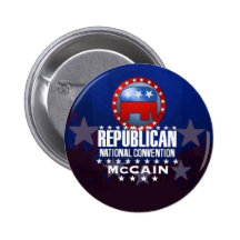 Botón de RNC McCain Pins
