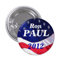 Botón de Ron Paul 2012