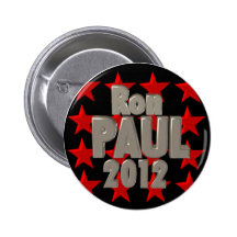 Botón de Ron Paul 2012 Pin