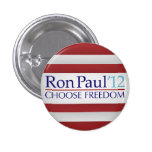Botón de Ron Paul 2012 Pin