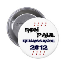 Botón de Ron Paul 2012 Pin