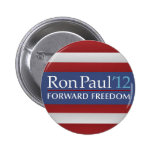 Botón de Ron Paul 2012 Pins