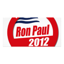 Botón de Ron Paul 2012 Tarjetas Personales