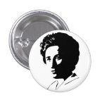 Botón de Rosa Luxemburg Pin