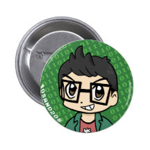 Botón de Ryan Chibi Pins