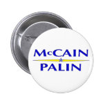 Botón de Sarah Palin John McCain Pins