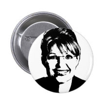 Botón de Sarah Palin Pins