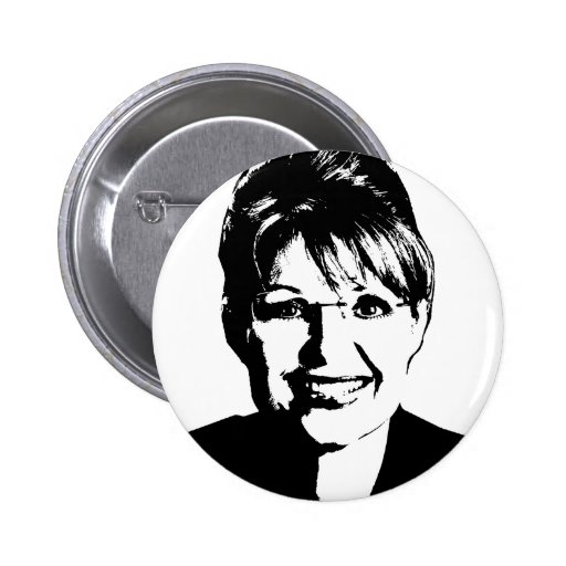 Botón de Sarah Palin Pins